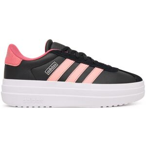 adidas Sneakersy Vl Court Bold Shoes KJ9418 Čierna Deti adidas Sneakersy Vl Court Bold Shoes KJ9418 Čierna Deti