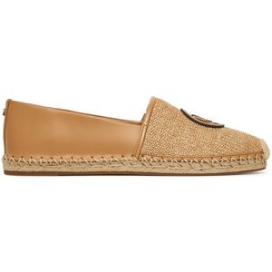 MICHAEL Michael Kors Espadrilky Kenzie Espadrille 40S6KZFP1D Béžová Ženy MICHAEL Michael Kors Espadrilky Kenzie Espadrille 40S6KZFP1D Béžová Ženy