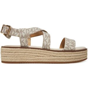 MICHAEL Michael Kors Espadrilky Lynn 40S5LYFS1B Écru Ženy MICHAEL Michael Kors Espadrilky Lynn 40S5LYFS1B Écru Ženy