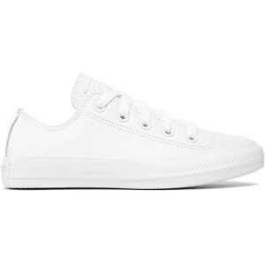 Converse Plátenky Chuck Taylor All Star Ox 136823C Biela Ženy Converse Plátenky Chuck Taylor All Star Ox 136823C Biela Ženy
