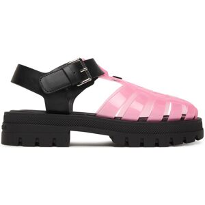 Tommy Jeans Sandále Tjw Jelly Fisherman Sandal EN0EN02949 Ružová Ženy Tommy Jeans Sandále Tjw Jelly Fisherman Sandal EN0EN02949 Ružová Ženy