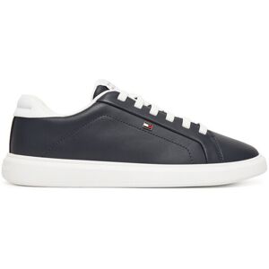 Tommy Hilfiger Sneakersy Icon Court Light Weight FW0FW08948 Tmavomodrá Ženy Tommy Hilfiger Sneakersy Icon Court Light Weight FW0FW08948 Tmavomodrá Ženy