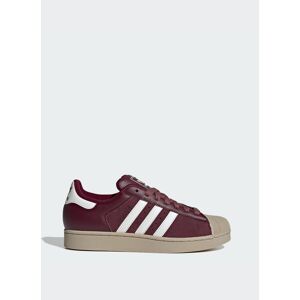 adidas Sneakersy Superstar II KJ9949 Bordová Muži adidas Sneakersy Superstar II KJ9949 Bordová Muži