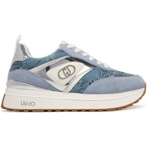 Liu Jo Sneakersy Maxi Wonder 97 BA6007 PX878 Modrá Ženy Liu Jo Sneakersy Maxi Wonder 97 BA6007 PX878 Modrá Ženy
