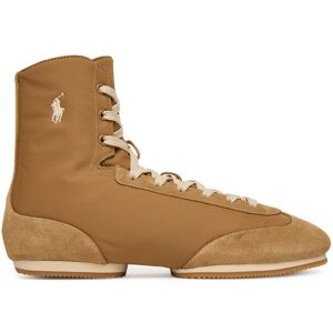 Polo Ralph Lauren Sneakersy 804959093005 Béžová Ženy Polo Ralph Lauren Sneakersy 804959093005 Béžová Ženy