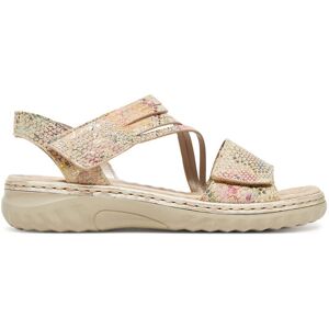 Rieker Sandále CEO-60464-90 Béžová Ženy Rieker Sandále CEO-60464-90 Béžová Ženy