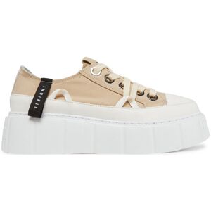 Inuikii Plátenky Matilda Canvas Low 30102-025 Béžová Ženy Inuikii Plátenky Matilda Canvas Low 30102-025 Béžová Ženy