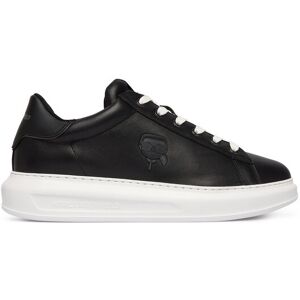 KARL LAGERFELD Sneakersy Kapri KL52570N Čierna Muži KARL LAGERFELD Sneakersy Kapri KL52570N Čierna Muži