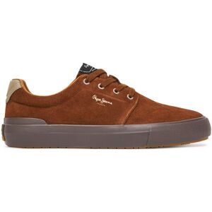 Pepe Jeans Sneakersy Ben Casual M PMS300002 Hnedá Muži Pepe Jeans Sneakersy Ben Casual M PMS300002 Hnedá Muži