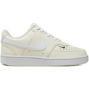Nike Sneakersy Court Vision Low Next Nature FV9952 100 Béžová Ženy Nike Sneakersy Court Vision Low Next Nature FV9952 100 Béžová Ženy