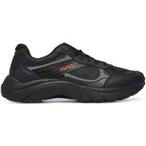 HUGO Sneakersy GO2 50552508 Čierna Muži HUGO Sneakersy GO2 50552508 Čierna Muži