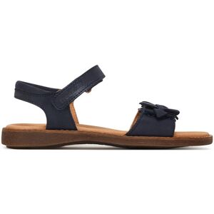 Froddo Sandále Lorine Flowers G3150251-6 S Tmavomodrá Deti Froddo Sandále Lorine Flowers G3150251-6 S Tmavomodrá Deti