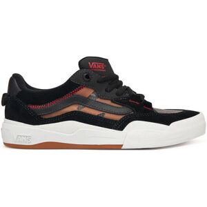 Vans Sneakersy Skate 2 Wayvee VN000D5DBFM1 Čierna Muži Vans Sneakersy Skate 2 Wayvee VN000D5DBFM1 Čierna Muži