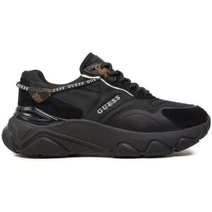 Guess Sneakersy Micola FL7MIC FAL12 Čierna Ženy Guess Sneakersy Micola FL7MIC FAL12 Čierna Ženy