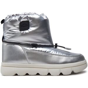 Geox Snehule J WILLABOOM GIRL B A J46HWE 0LVNF C0474 S Strieborná Deti Geox Snehule J WILLABOOM GIRL B A J46HWE 0LVNF C0474 S Strieborná Deti