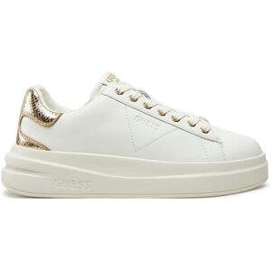 Guess Sneakersy FLTELB LEM12 Biela Ženy Guess Sneakersy FLTELB LEM12 Biela Ženy