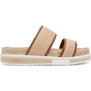 Pollini Espadrilky SA28285G0MTN112A Béžová Ženy Pollini Espadrilky SA28285G0MTN112A Béžová Ženy