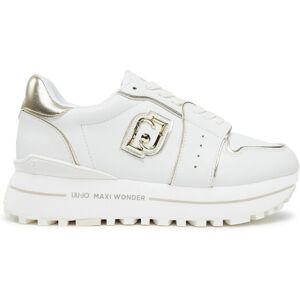 Liu Jo Sneakersy BA5029 PX179 Biela Ženy Liu Jo Sneakersy BA5029 PX179 Biela Ženy