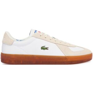Lacoste Sneakersy Baseshot Pro 51SMA0077 Biela Muži Lacoste Sneakersy Baseshot Pro 51SMA0077 Biela Muži