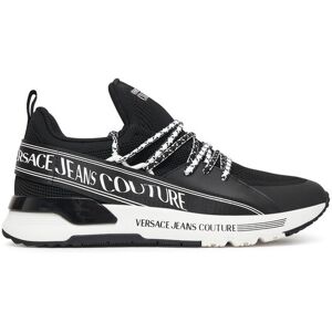 Versace Jeans Couture Sneakersy 79YA3SA3 ZSD03 Čierna Muži Versace Jeans Couture Sneakersy 79YA3SA3 ZSD03 Čierna Muži