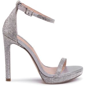 Steve Madden Sandále Milano-R SM11000897-02003-998 Strieborná Ženy Steve Madden Sandále Milano-R SM11000897-02003-998 Strieborná Ženy