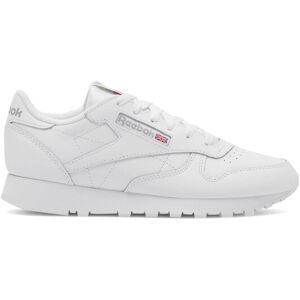 Reebok Sneakersy Classic Leather 100008496 Biela Ženy Reebok Sneakersy Classic Leather 100008496 Biela Ženy