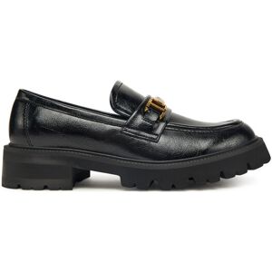 TWINSET Loafers 252TGT080 Čierna Ženy TWINSET Loafers 252TGT080 Čierna Ženy