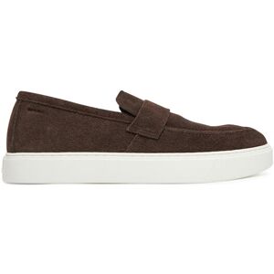 Calvin Klein Mokasíny Moccasin Sue Unlined HM0HM01819 Hnedá Muži Calvin Klein Mokasíny Moccasin Sue Unlined HM0HM01819 Hnedá Muži