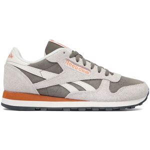 Reebok Sneakersy SS-CLASSIC LEATHER 100245033 Svetlosivá Muži Reebok Sneakersy SS-CLASSIC LEATHER 100245033 Svetlosivá Muži