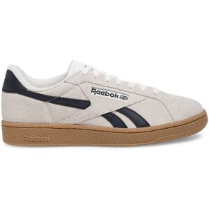 Reebok Sneakersy Club C Grounds 100033073 Biela Muži Reebok Sneakersy Club C Grounds 100033073 Biela Muži