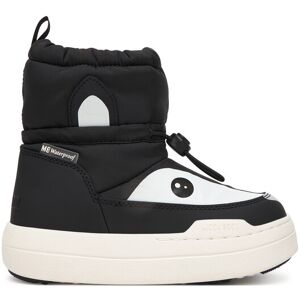 Moon Boot Snehule Mb Jr Park Tube Mid Animal Wp 80D3440100 S Čierna Deti Moon Boot Snehule Mb Jr Park Tube Mid Animal Wp 80D3440100 S Čierna Deti