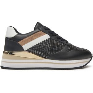 TWINSET Sneakersy 242TGT18A Čierna Ženy TWINSET Sneakersy 242TGT18A Čierna Ženy