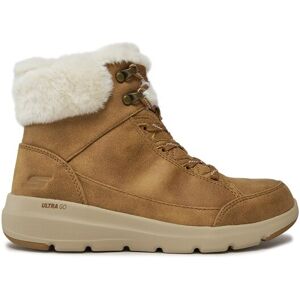 Skechers Šnurovacia obuv Glacial Ultra Cozyly 144178/CSNT Hnedá Ženy Skechers Šnurovacia obuv Glacial Ultra Cozyly 144178/CSNT Hnedá Ženy