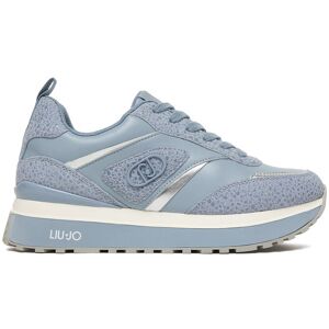 Liu Jo Sneakersy Maxi Wonder 97 BA6007 PX808 Modrá Ženy Liu Jo Sneakersy Maxi Wonder 97 BA6007 PX808 Modrá Ženy