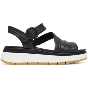 Clarks Sandále Tuscan Strap 26181473 Čierna Ženy Clarks Sandále Tuscan Strap 26181473 Čierna Ženy