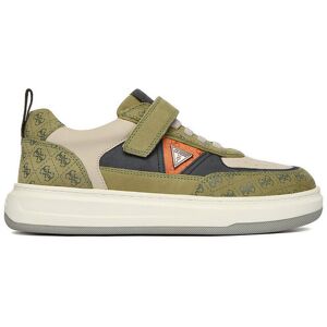 Guess Sneakersy CEO-BI12-3197-01 Zelená Deti Guess Sneakersy CEO-BI12-3197-01 Zelená Deti