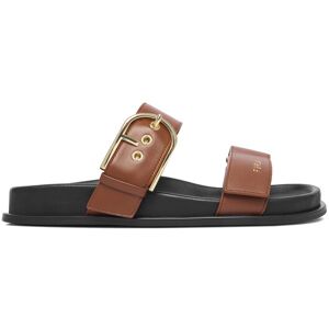 Furla Šľapky Solea YL56SOE BX4513 CN 03B00 Hnedá Ženy Furla Šľapky Solea YL56SOE BX4513 CN 03B00 Hnedá Ženy
