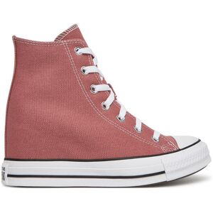 Converse Plátenky Chuck Taylor All Star Wedge A13832C Ružová Ženy Converse Plátenky Chuck Taylor All Star Wedge A13832C Ružová Ženy