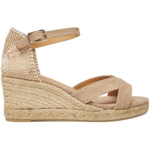 Castañer Espadrilky Bruna/9/002 025678 Béžová Ženy Castañer Espadrilky Bruna/9/002 025678 Béžová Ženy