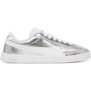 Puma Sneakersy Club II Era Metallic Whisper 404461 02 Strieborná Ženy Puma Sneakersy Club II Era Metallic Whisper 404461 02 Strieborná Ženy