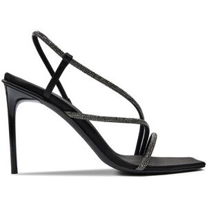 Max Mara Sandále Stark 2424526371600 Čierna Ženy Max Mara Sandále Stark 2424526371600 Čierna Ženy