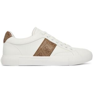 Guess Sneakersy FMTCRI FAL12 Biela Muži Guess Sneakersy FMTCRI FAL12 Biela Muži