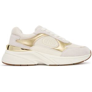 Liu Jo Sneakersy LJ01 BF5017 PX031 Écru Ženy Liu Jo Sneakersy LJ01 BF5017 PX031 Écru Ženy