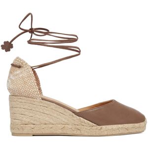 Castañer Espadrilky Joyce/8ED/291 26078 Hnedá Ženy Castañer Espadrilky Joyce/8ED/291 26078 Hnedá Ženy