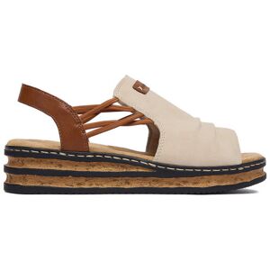 Rieker Sandále CEO-62962-60 Béžová Ženy Rieker Sandále CEO-62962-60 Béžová Ženy