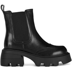 Badura Členková obuv s elastickým prvkom WFA3150-2Z Čierna Ženy Badura Členková obuv s elastickým prvkom WFA3150-2Z Čierna Ženy