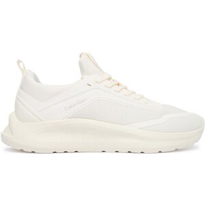 Calvin Klein Sneakersy Light Runner Sock Mesh Lycra HW0HW03023 Krémová Ženy Calvin Klein Sneakersy Light Runner Sock Mesh Lycra HW0HW03023 Krémová Ženy