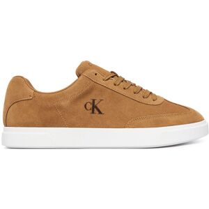 Calvin Klein Sneakersy Low Prof Cupsole Wt Su HM0HM02201 Svetlo hnedá Muži Calvin Klein Sneakersy Low Prof Cupsole Wt Su HM0HM02201 Svetlo hnedá Muži