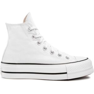 Converse Plátenky Chuck Taylor All Star Lft Hi 560846C Biela Ženy Converse Plátenky Chuck Taylor All Star Lft Hi 560846C Biela Ženy