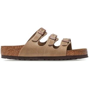 Birkenstock Šľapky Florida 1011432 Béžová Ženy Birkenstock Šľapky Florida 1011432 Béžová Ženy